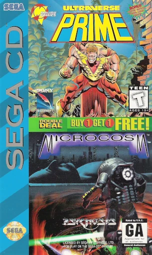 Ultraverse Prime / Microcosm