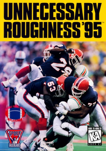 Unnecessary Roughness ‘95