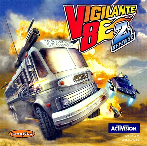 Vigilante 8: 2nd Offense