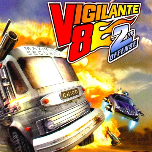 Vigilante 8: 2nd Offense