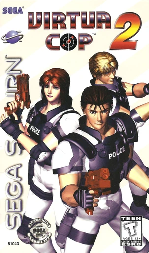 Virtua Cop 2