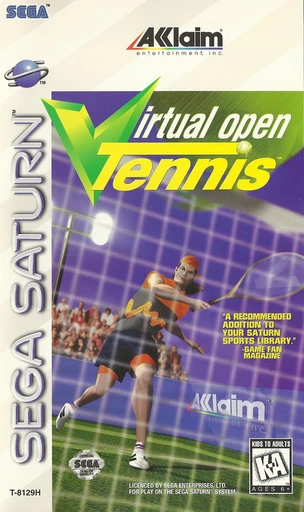 Virtual Open Tennis