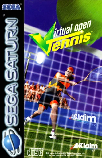 Virtual Open Tennis