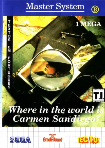 Where in the World is Carmen Sandiego?