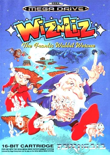 Wiz ’n’ Liz: The Frantic Wabbit Wescue