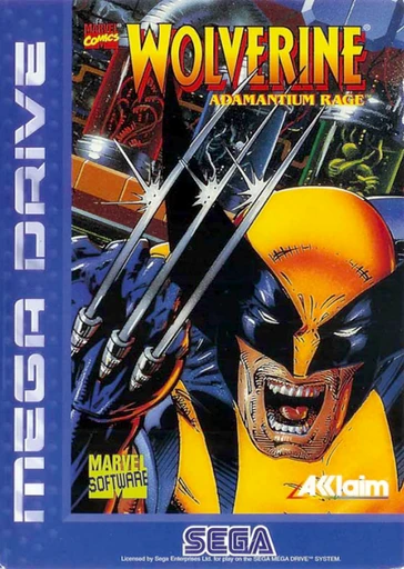 Wolverine: Adamantium Rage