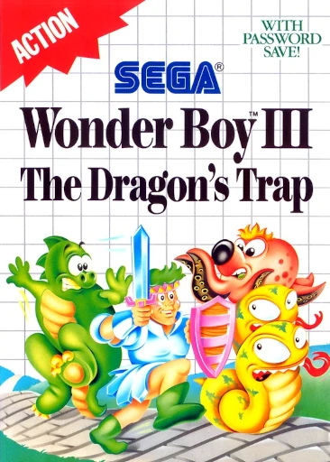 Wonder Boy III: The Dragon’s Trap