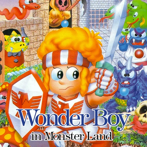 Wonder Boy in Monster Land