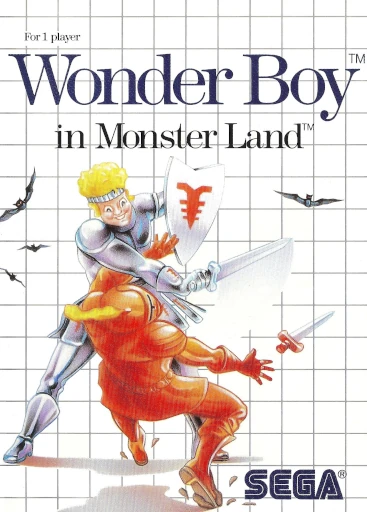 Wonder Boy in Monster Land