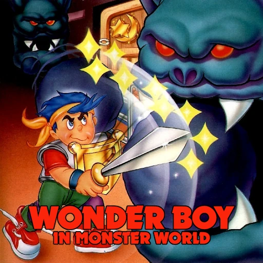 Wonder Boy in Monster World