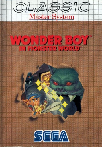 Wonder Boy in Monster World