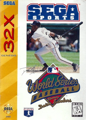 World Series Baseball starring Deion Sanders