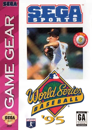 World Series Baseball ‘95