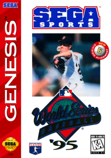 World Series Baseball ‘95