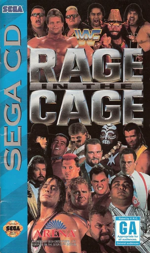 WWF Rage in the Cage