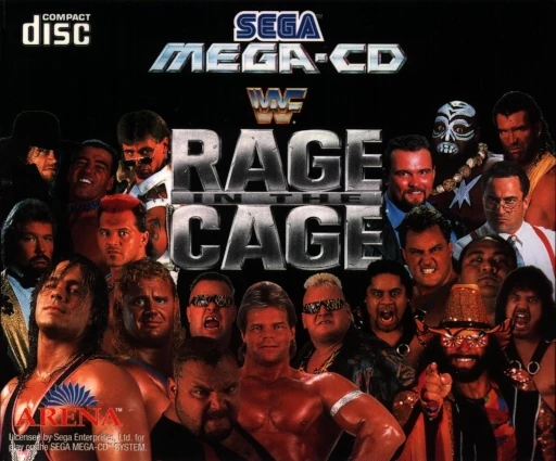 WWF Rage in the Cage