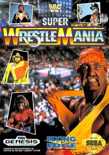 WWF Super WrestleMania