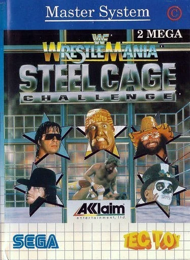 WWF WrestleMania: Steel Cage Challenge