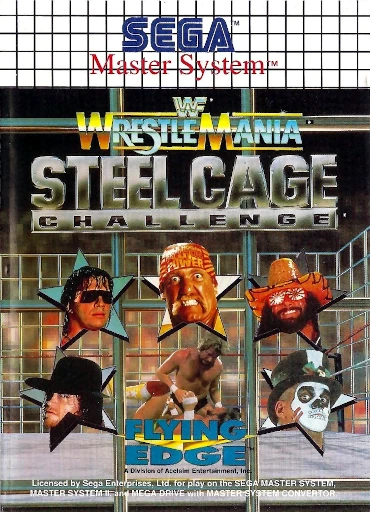 WWF WrestleMania: Steel Cage Challenge