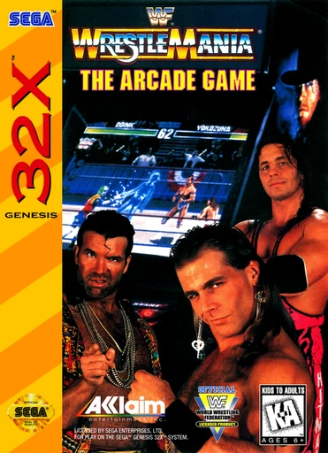 WWF WrestleMania: The Arcade Game