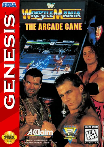 WWF WrestleMania: The Arcade Game