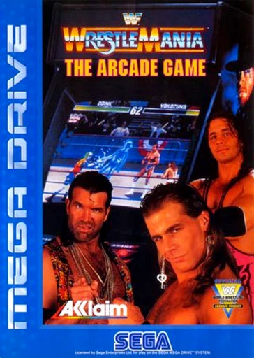 WWF WrestleMania: The Arcade Game