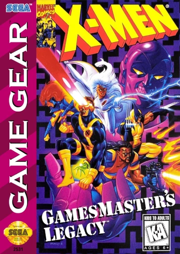 X-Men: Gamesmaster’s Legacy