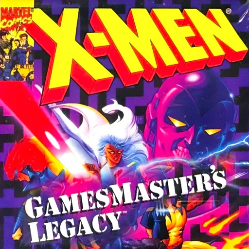 X-Men: Gamesmaster’s Legacy