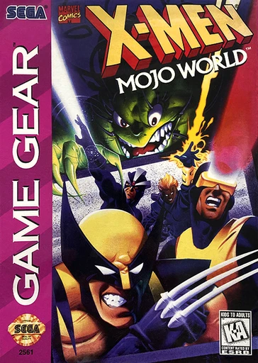 X-Men: Mojo World