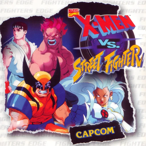 X-Men vs. Street Fighter