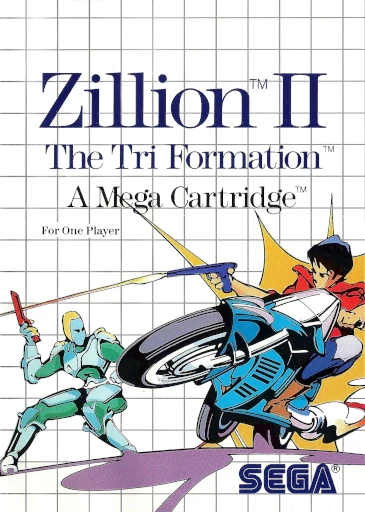 Zillion II: The Tri Formation