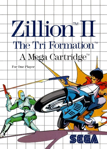 Zillion II: The Tri Formation