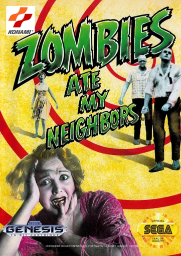 Zombies Ate My Neighbors