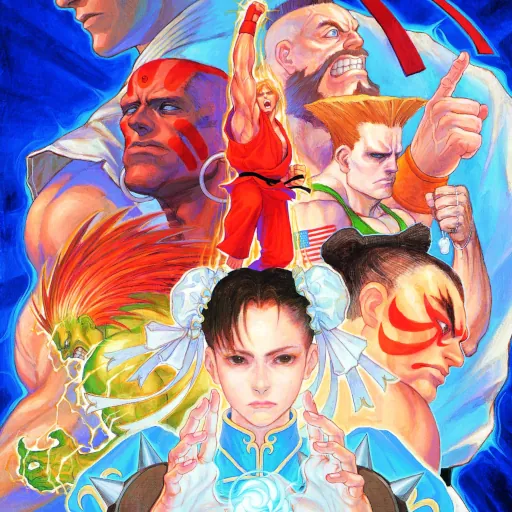 Street Fighter