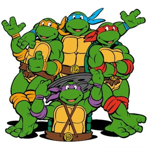 Tortugas Ninja